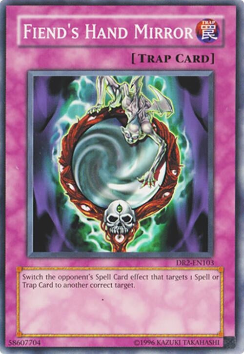 Fiend’s Hand Mirror (2103) - YuGiOh Single