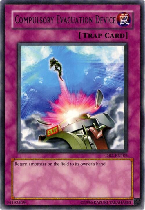 Compulsory Evacuation Device (2104) - YuGiOh Single