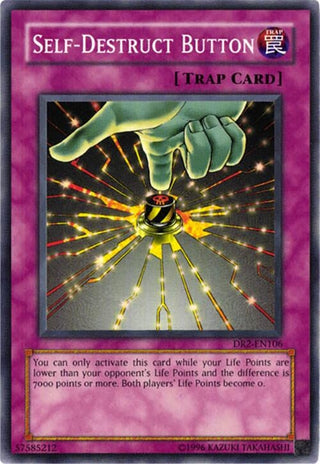 Self-Destruct Button (2106) - YuGiOh Single
