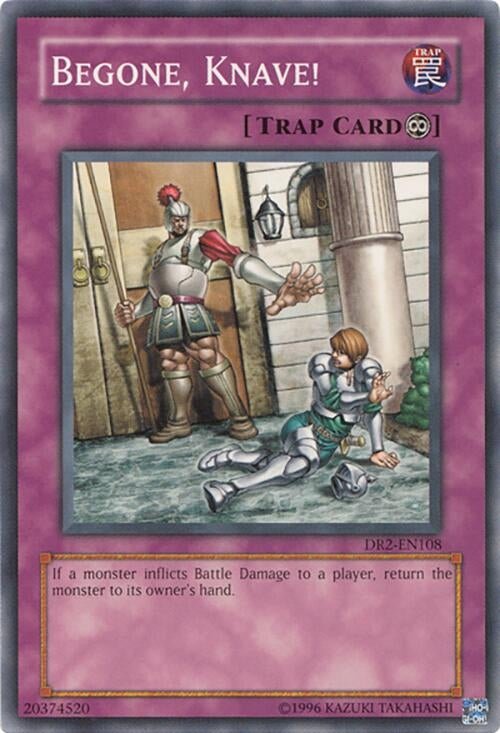 Begone Knave! (2108) - YuGiOh Single