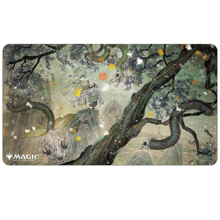 Mystical Archive (Japanese Alternate Art) Adventurous Impulse Playmat for Magic - Playmats Sealed