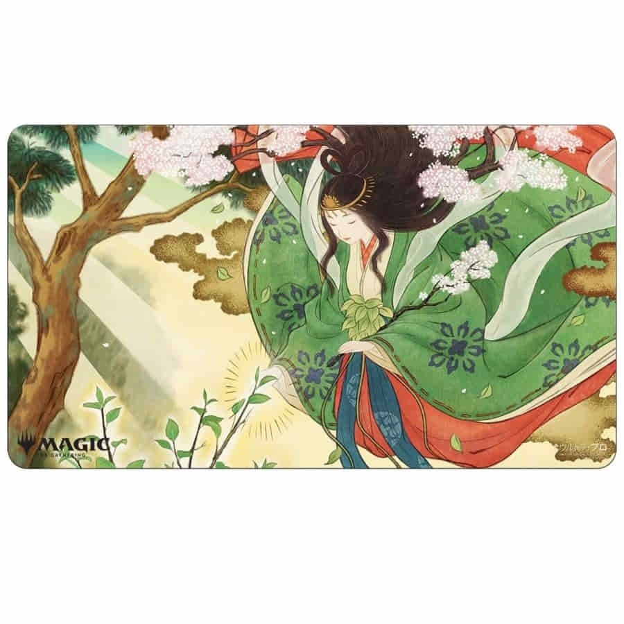 Mystical Archive (Japanese Alternate Art) Regrowth Playmat for Magic - Playmats Sealed
