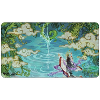 Mystical Archive (Japanese Alternate Art) Growth Spiral Playmat for Magic - Playmats Sealed