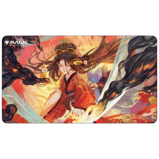 Mystical Archive (Japanese Alternate Art) Infuriate Playmat for Magic - Playmats Sealed