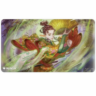Mystical Archive (Japanese Alternate Art) Snakeskin Veil Playmat for Magic - Playmats Sealed