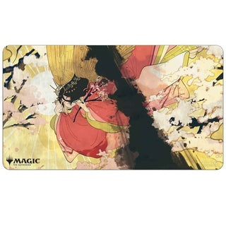 Mystical Archive (Japanese Alternate Art) Doom Blade Playmat for Magic - Playmats Sealed