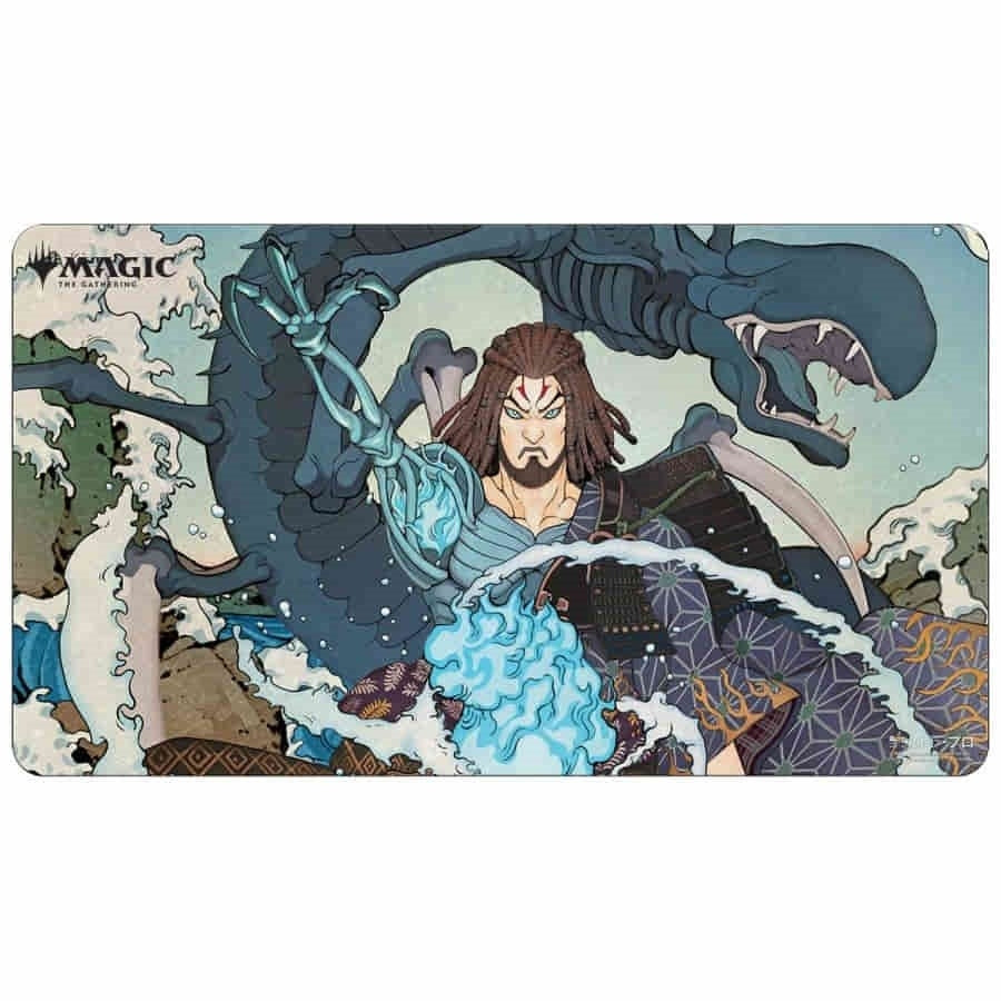 Mystical Archive (Japanese Alternate Art) Tezzeret’s Gambit Playmat for Magic - Playmats Sealed