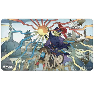 Mystical Archive (Japanese Alternate Art) Mizzit’s Mastery Playmat for Magic - Playmats Sealed