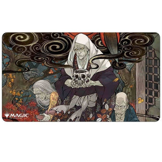 Mystical Archive (Japanese Alternate Art) Village Rites Playmat for Magic - Playmats Sealed