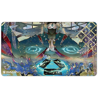 Mystical Archive (Japanese Alternate Art) Strategic Planning Playmat for Magic - Playmats Sealed