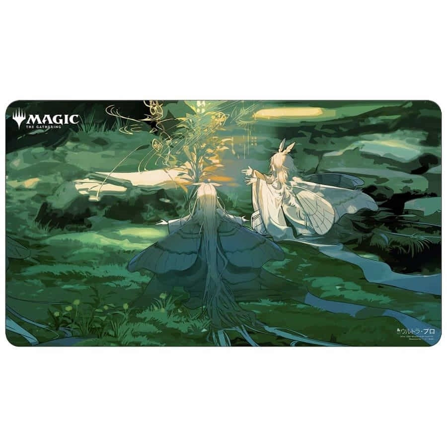 Mystical Archive (Japanese Alternate Art) Primal Command Playmat for Magic - Playmats Sealed