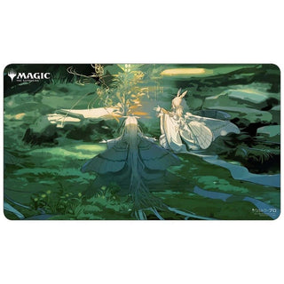 Mystical Archive (Japanese Alternate Art) Primal Command Playmat for Magic - Playmats Sealed