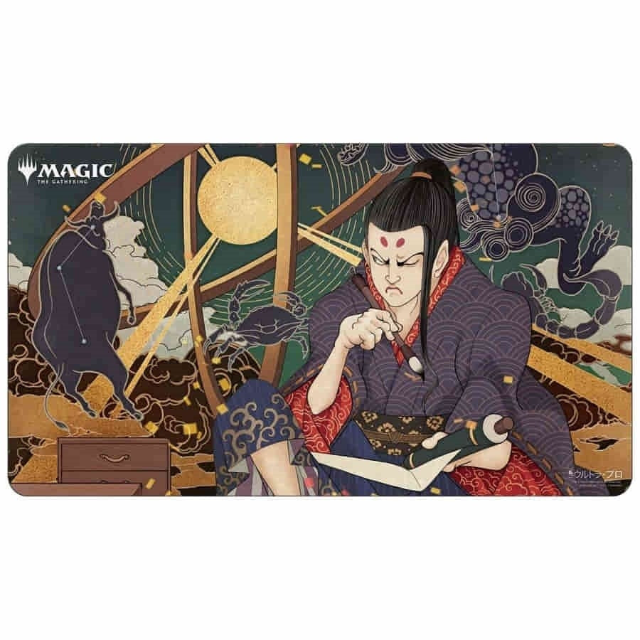 Mystical Archive (Japanese Alternate Art) Compulsive Research Playmat for Magic - Playmats Sealed