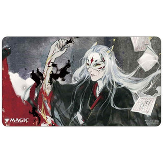 Mystical Archive (Japanese Alternate Art) Sign in Blood Playmat for Magic - Playmats Sealed