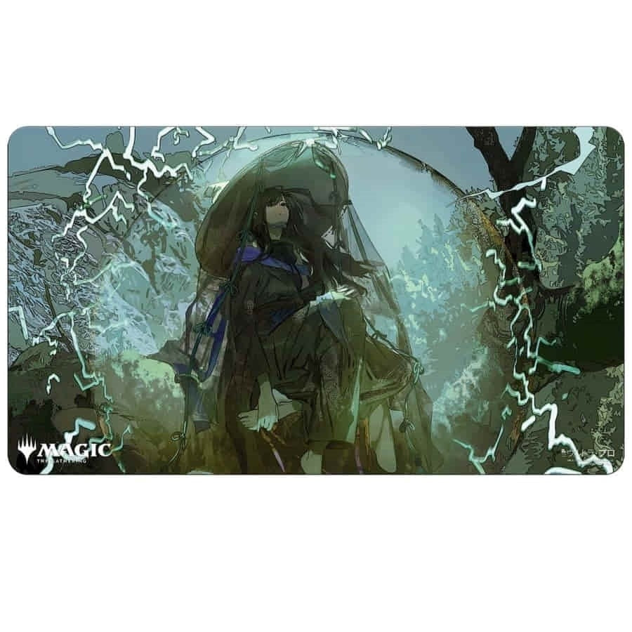 Mystical Archive (Japanese Alternate Art) Weather the Storm Playmat for Magic - Playmats Sealed