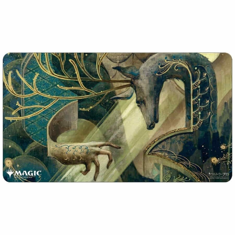 Mystical Archive (Japanese Alternate Art) Natural Order Playmat for Magic - Playmats Sealed