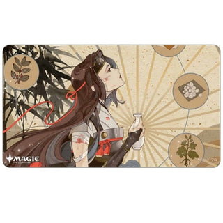 Mystical Archive (Japanese Alternate Art) Revitalize Playmat for Magic - Playmats Sealed