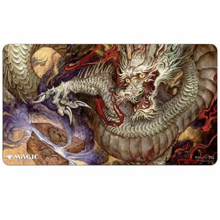 Mystical Archive (Japanese Alternate Art) Divine Gambit Playmat for Magic - Playmats Sealed