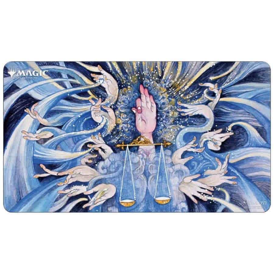 Mystical Archive (Japanese Alternate Art) Day of Judgment Playmat for Magic - Playmats Sealed