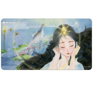 Mystical Archive (Japanese Alternate Art) Mind’s Desire Playmat for Magic - Playmats Sealed