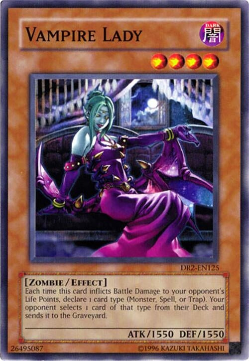 Vampire Lady (2125) - YuGiOh Single