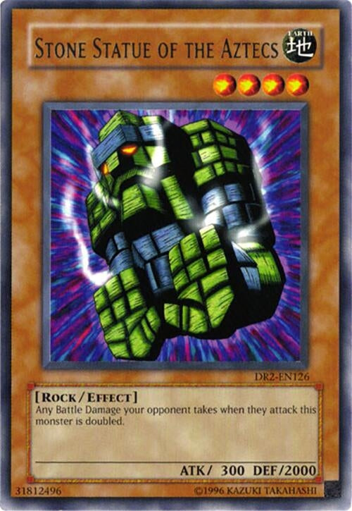 Stone Statue of the Aztecs (2126) - YuGiOh Single