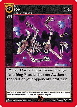 Bog (6) (CNFE-TD) - MetaZoo Single