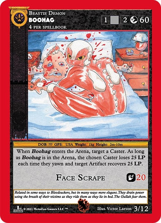 Boohag (3) (CNFE-TD) - MetaZoo Single
