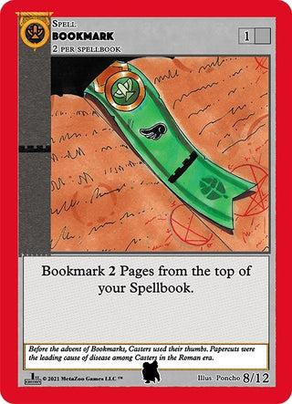 Bookmark (Alpha Iceman) (8) (CNFE-TD) - MetaZoo Single