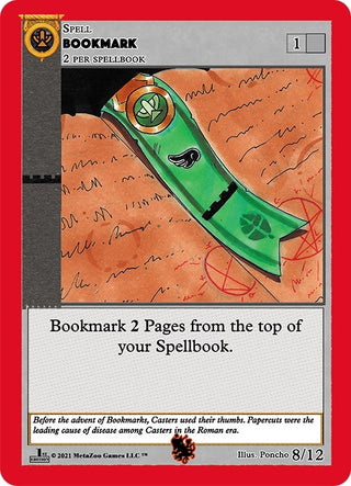 Bookmark (Hopkinsville Goblin King) (8) (CNFE-TD) - MetaZoo Single