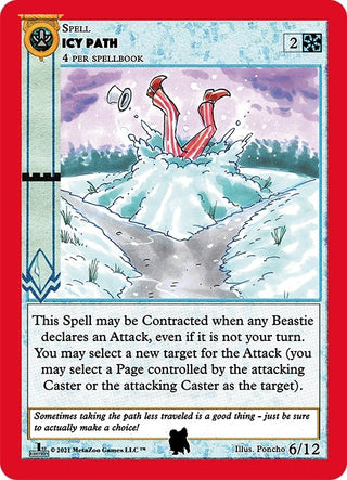 Icy Path (6) (CNFE-TD) - MetaZoo Single