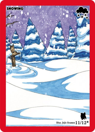 Snowing (11) (CNFE-TD) - MetaZoo Single
