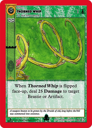 Thorned Whip (6) (CNFE-TD) - MetaZoo Single