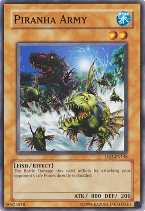 Piranha Army (2138) - YuGiOh Single