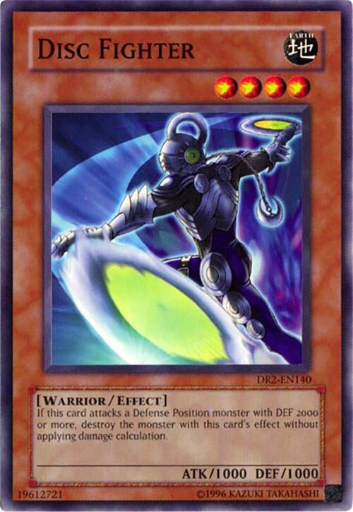Disc Fighter (2140) - YuGiOh Single