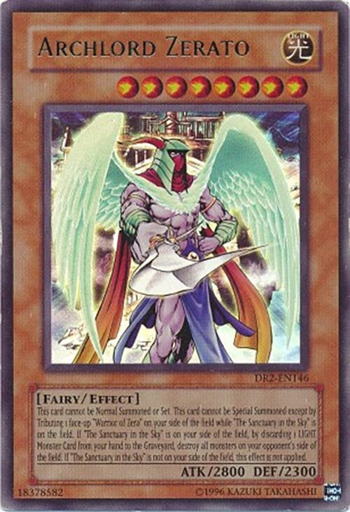 Archlord Zerato (2146) - YuGiOh Single