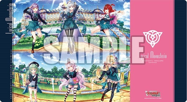 Bushiroad Rubber Mat Collection V2 Vol.85: Cardfight Vanguard overDress - Astesice (285) - Playmats Sealed