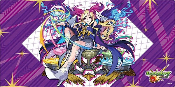 Bushiroad Rubber Mat Collection V2 Vol.68: Monster Strike - Lucifer (268) - Playmats Sealed