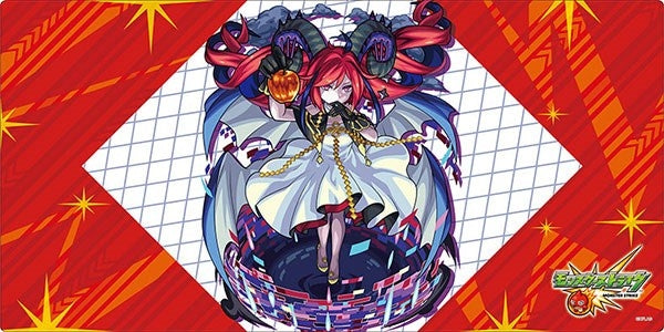 Bushiroad Rubber Mat Collection V2 Vol.66: Monster Strike - Laplace (266) - Playmats Sealed