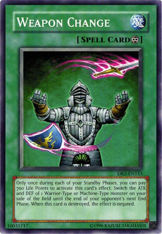 Weapon Change (2153) - YuGiOh Single