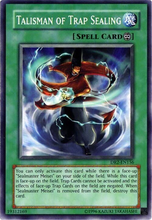 Talisman of Trap Sealing (2156) - YuGiOh Single