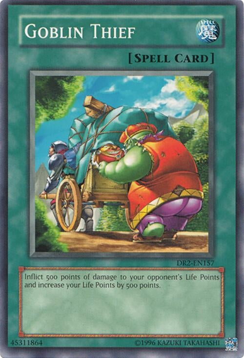 Goblin Thief (2157) - YuGiOh Single