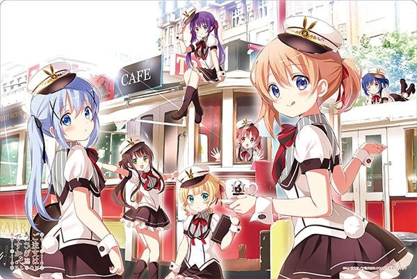 Bushiroad Rubber Mat Collection V2 Vol.96: Is the order a rabbit? (296) - Playmats Sealed