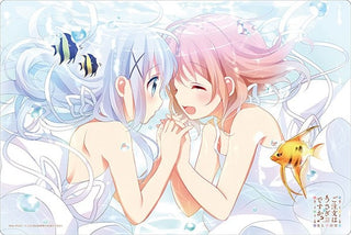 Bushiroad Rubber Mat Collection V2 Vol.97: Is the order a rabbit? - Cocoa & Chino (297) - Playmats Sealed