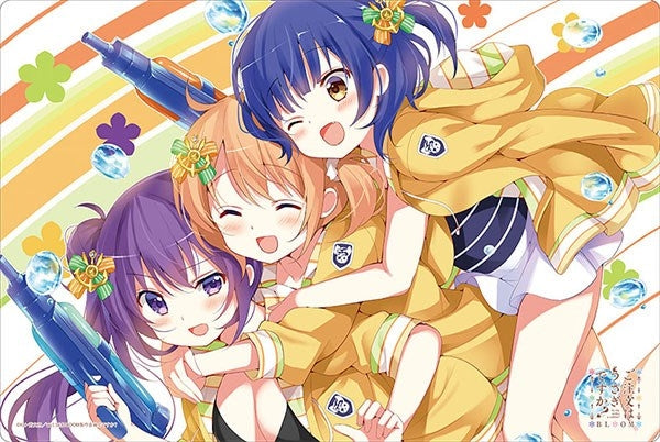Bushiroad Rubber Mat Collection V2 Vol.98: Is the order a rabbit? - Cocoa Rize Maya (298) - Playmats Sealed