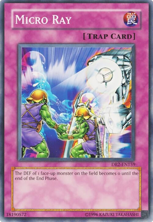 Micro Ray (2159) - YuGiOh Single