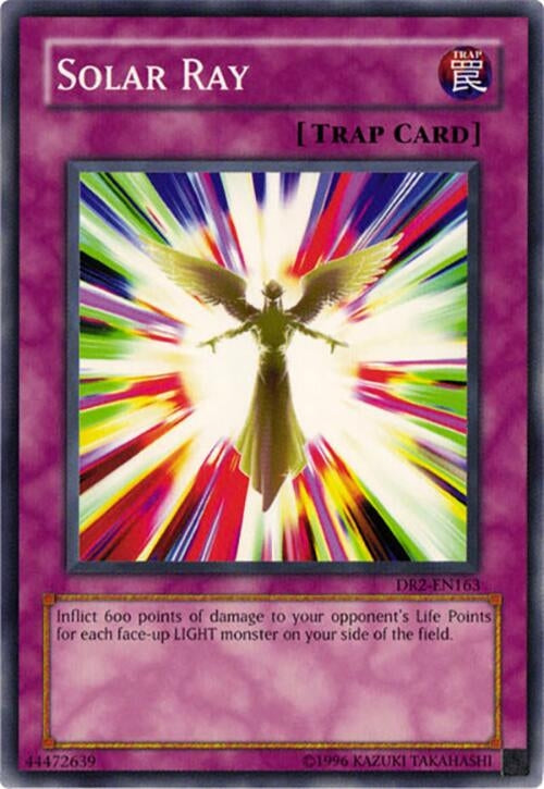 Solar Ray (2163) - YuGiOh Single