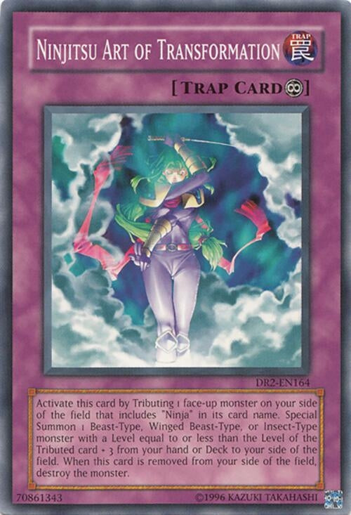 Ninjitsu Art of Transformation (2164) - YuGiOh Single