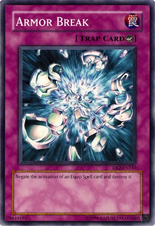 Armor Break (2167) - YuGiOh Single