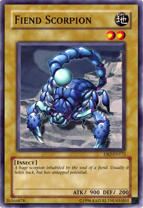 Fiend Scorpion (2172) - YuGiOh Single